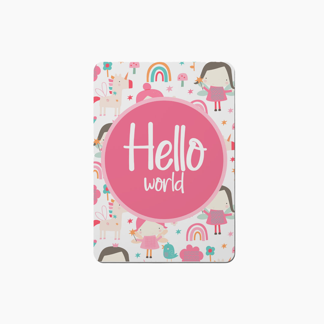 Twinkle &amp; Giraffe Milestone Cards Set of 25