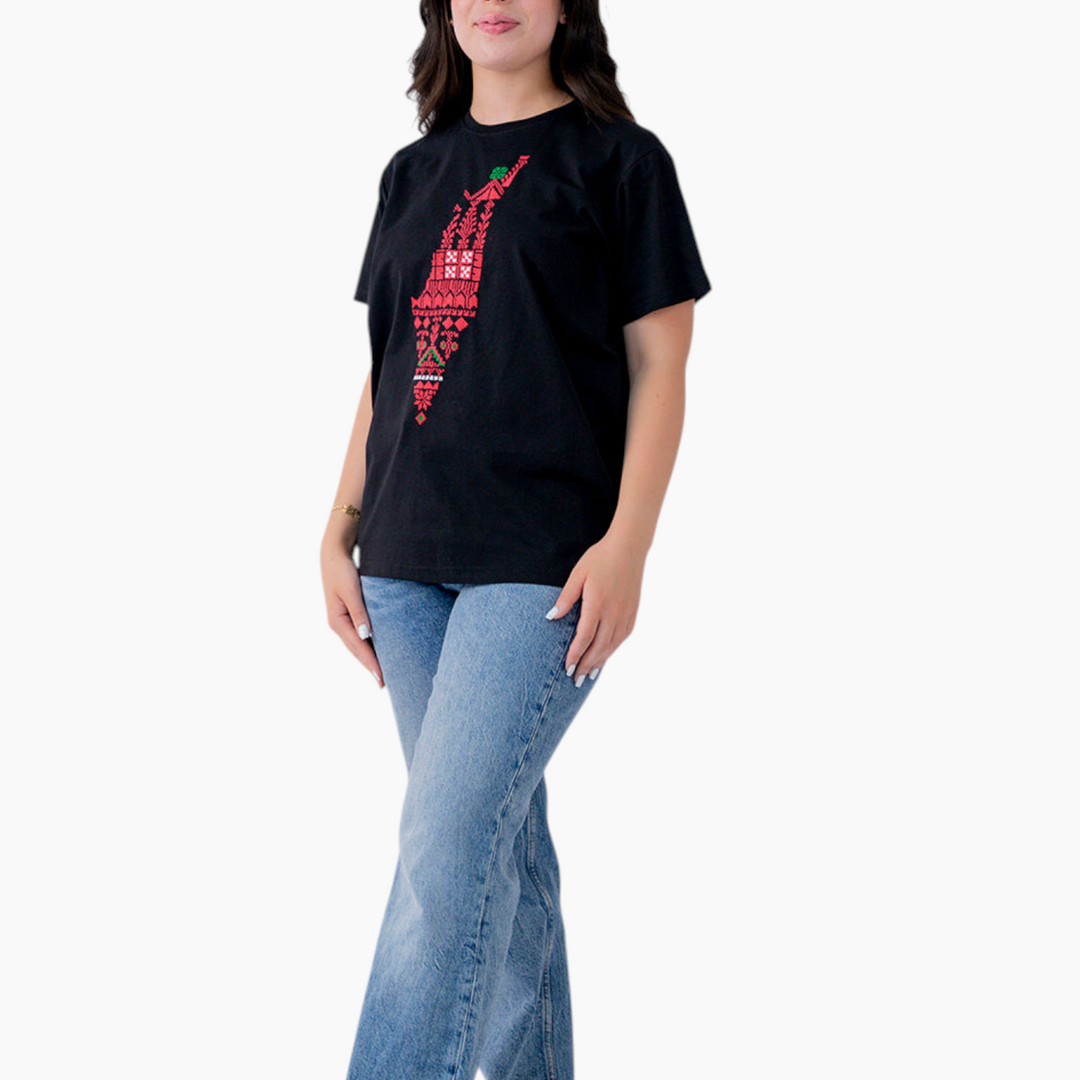 Falastin Black T-Shirt