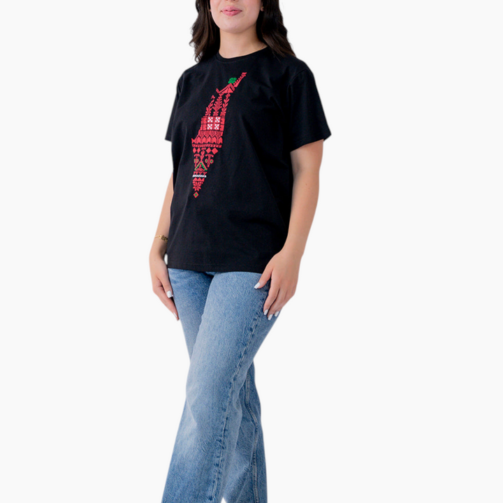 Falastin Black T-Shirt