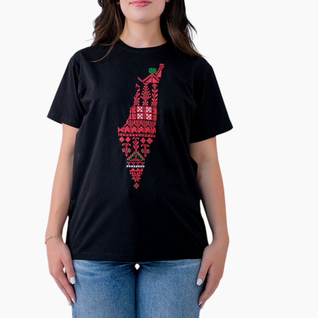 Falastin Black T-Shirt
