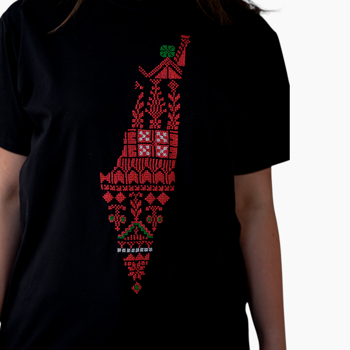 Falastin Black T-Shirt