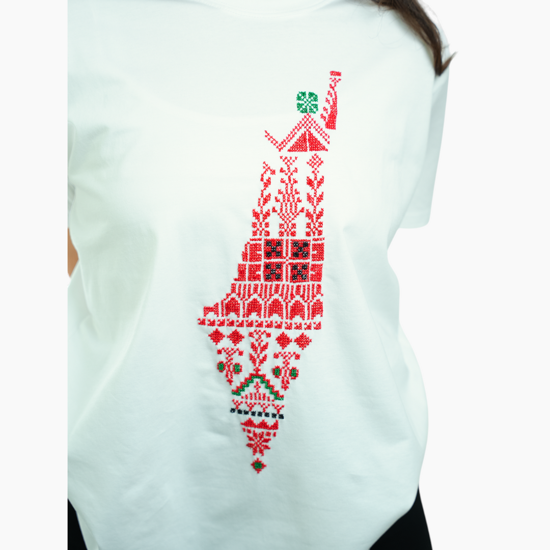 Falastin White T-Shirt