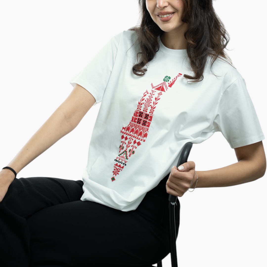 Falastin White T-Shirt