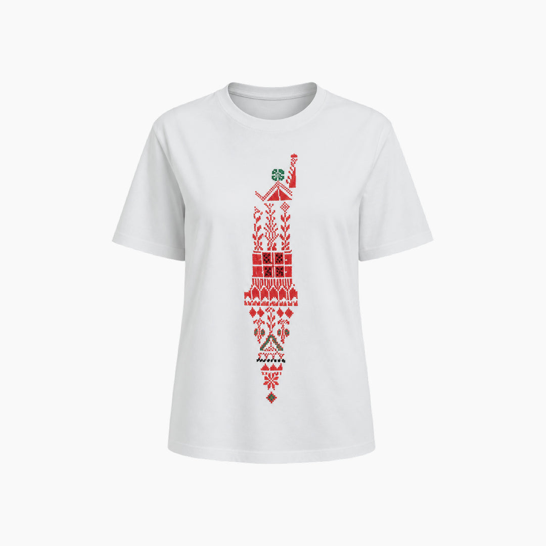 Falastin White T-Shirt