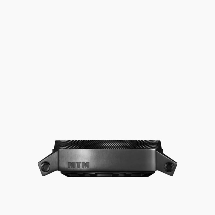 MTM Watches Falcon Black Steel 44MM