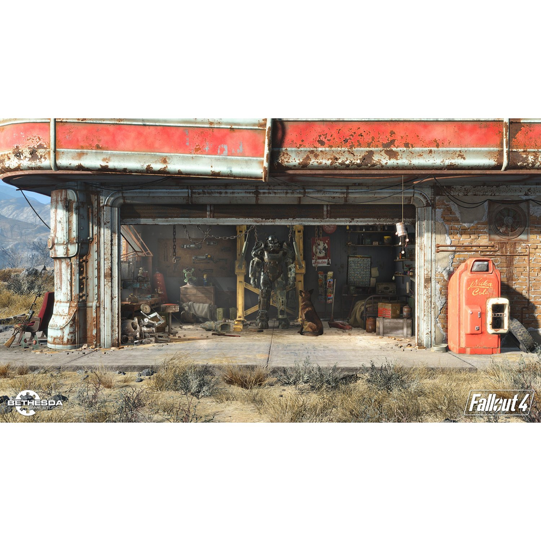 Game Planet Fallout Video Game