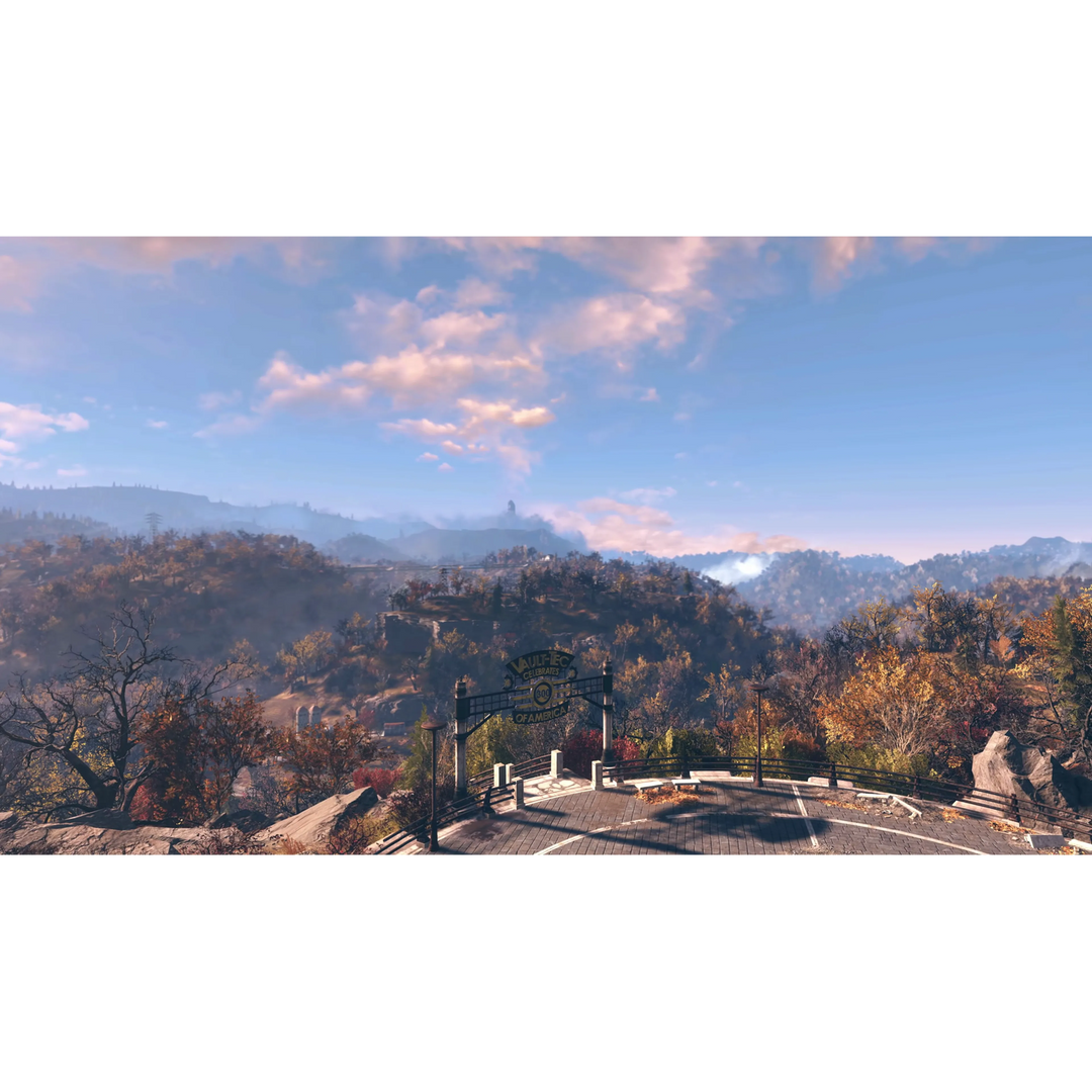 Game Planet Fallout Video Game