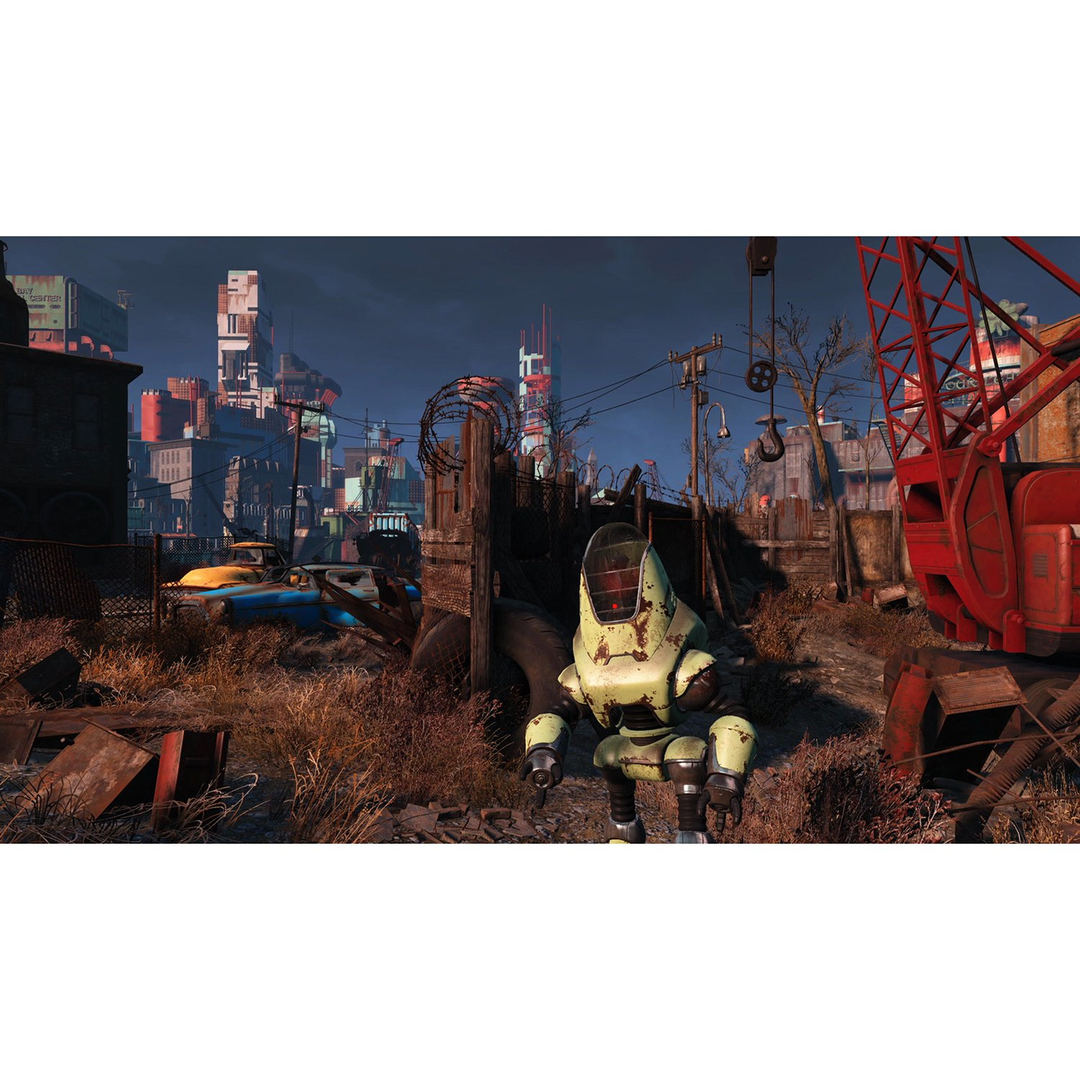Game Planet Fallout Video Game