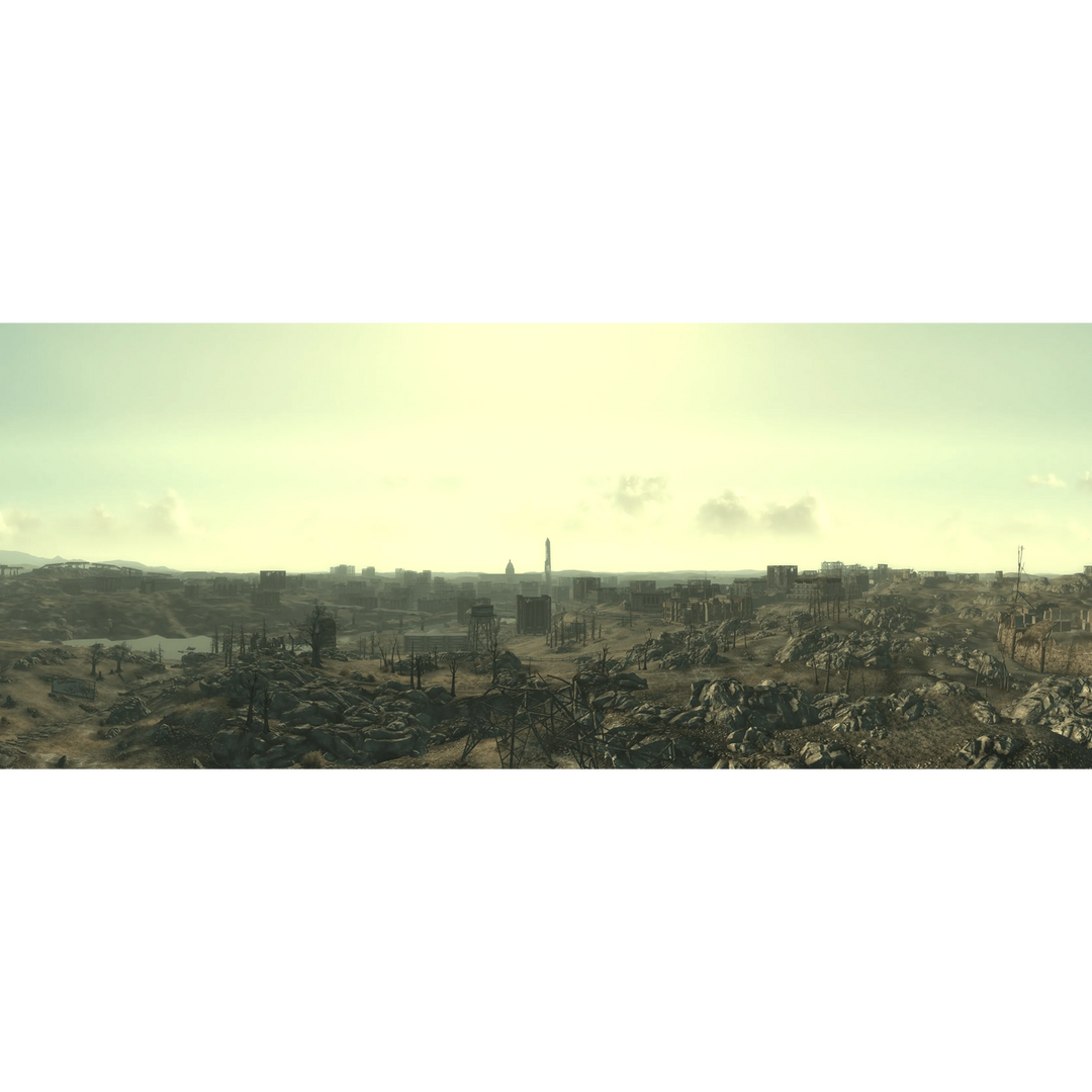 Game Planet Fallout Video Game