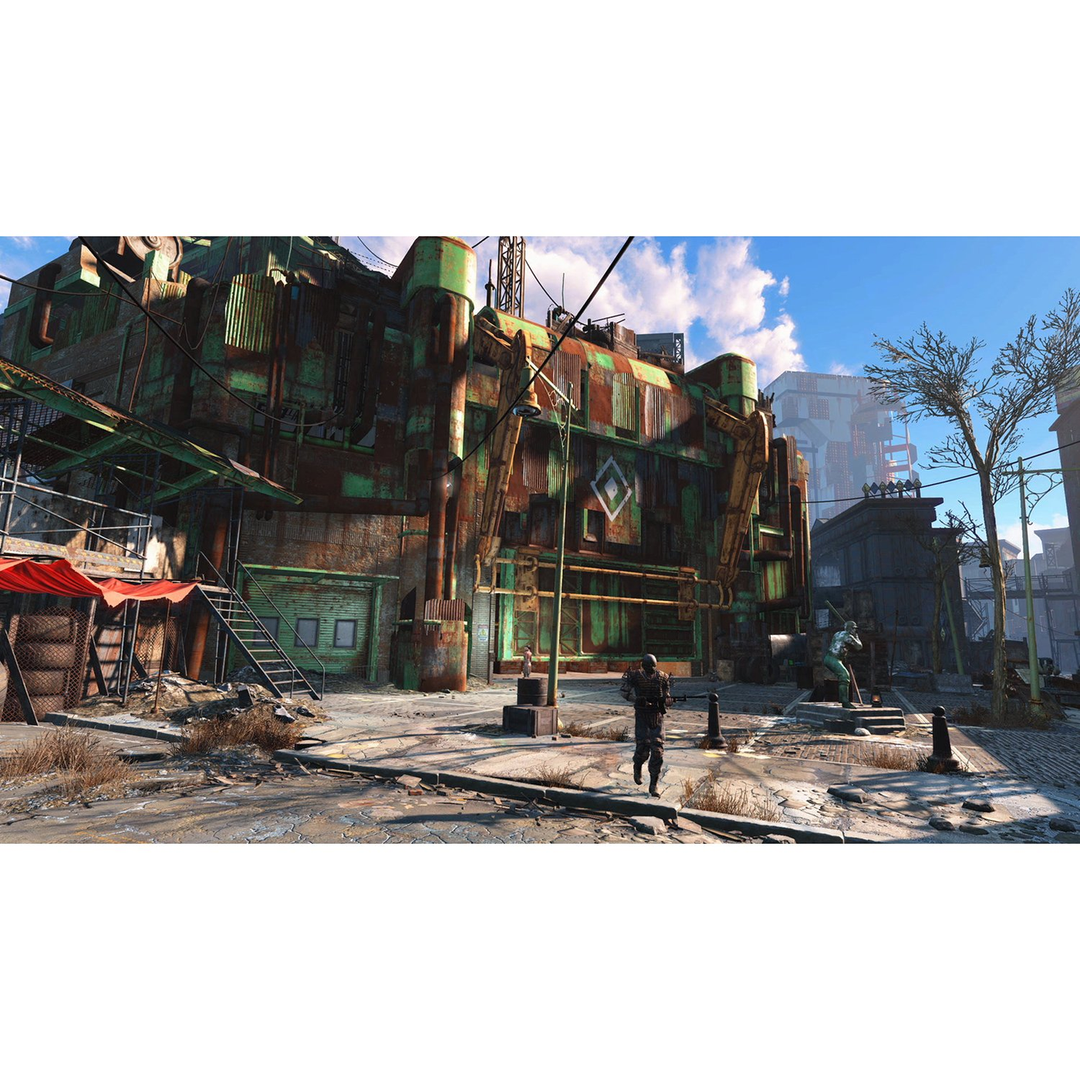 Game Planet Fallout Video Game