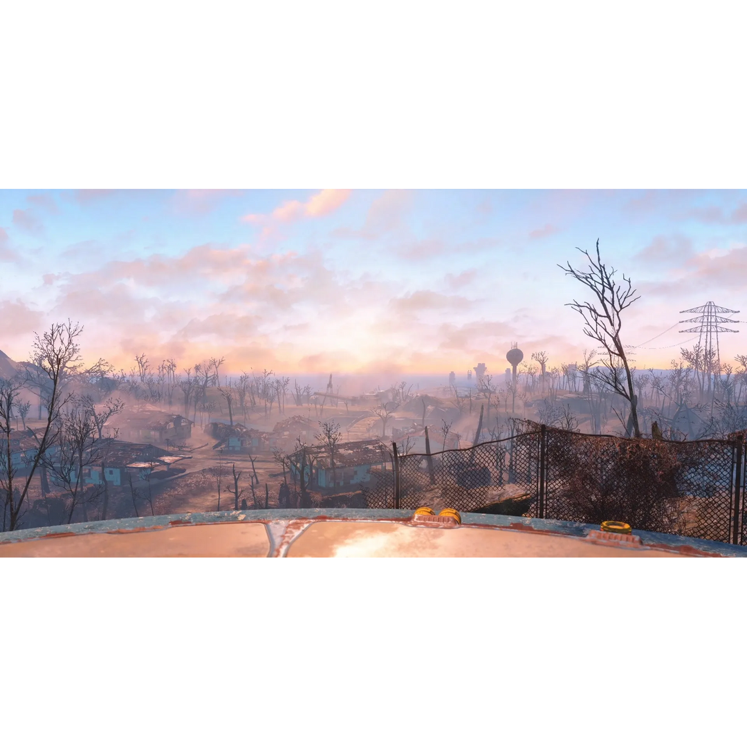 Game Planet Fallout Video Game
