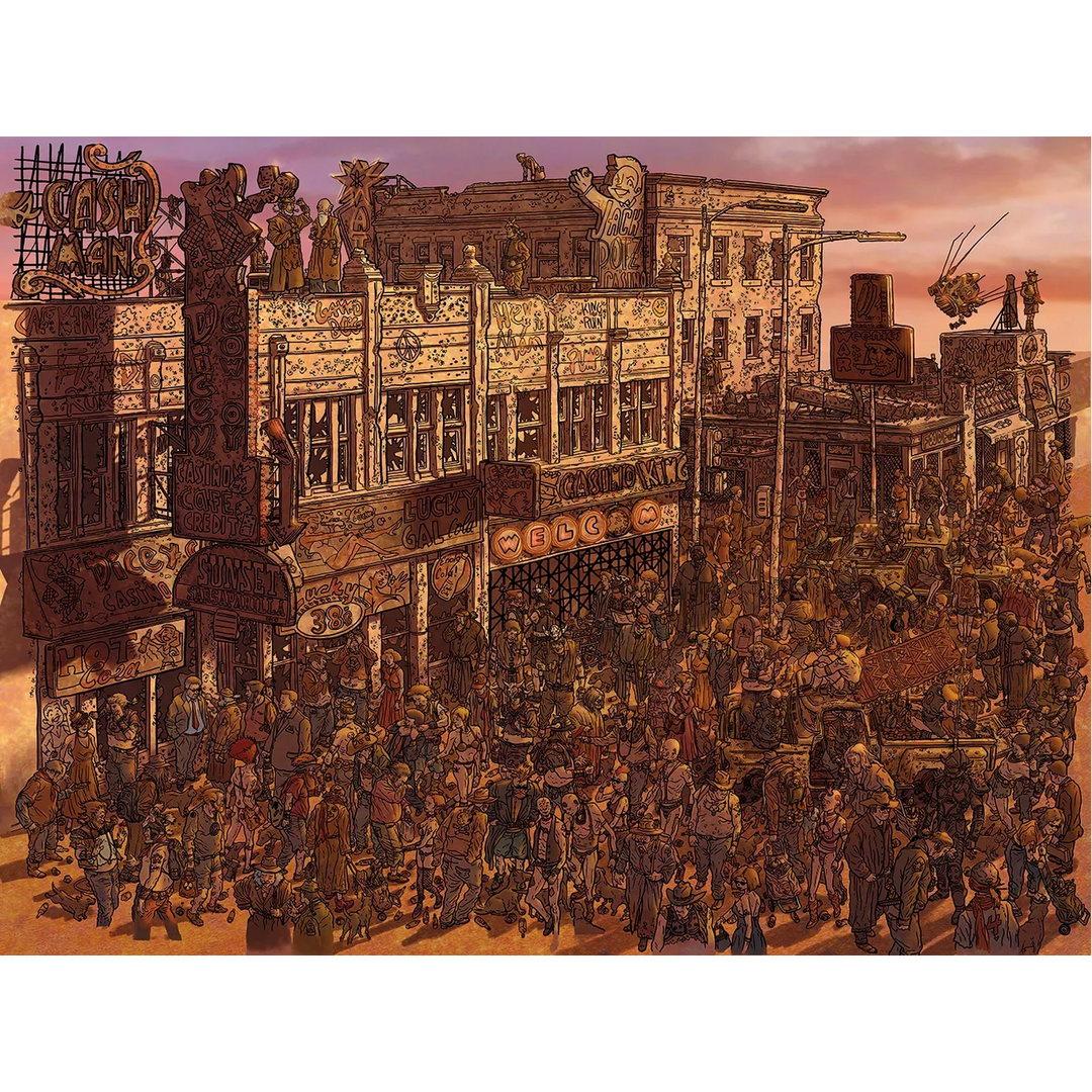 Game Planet Fallout Video Game