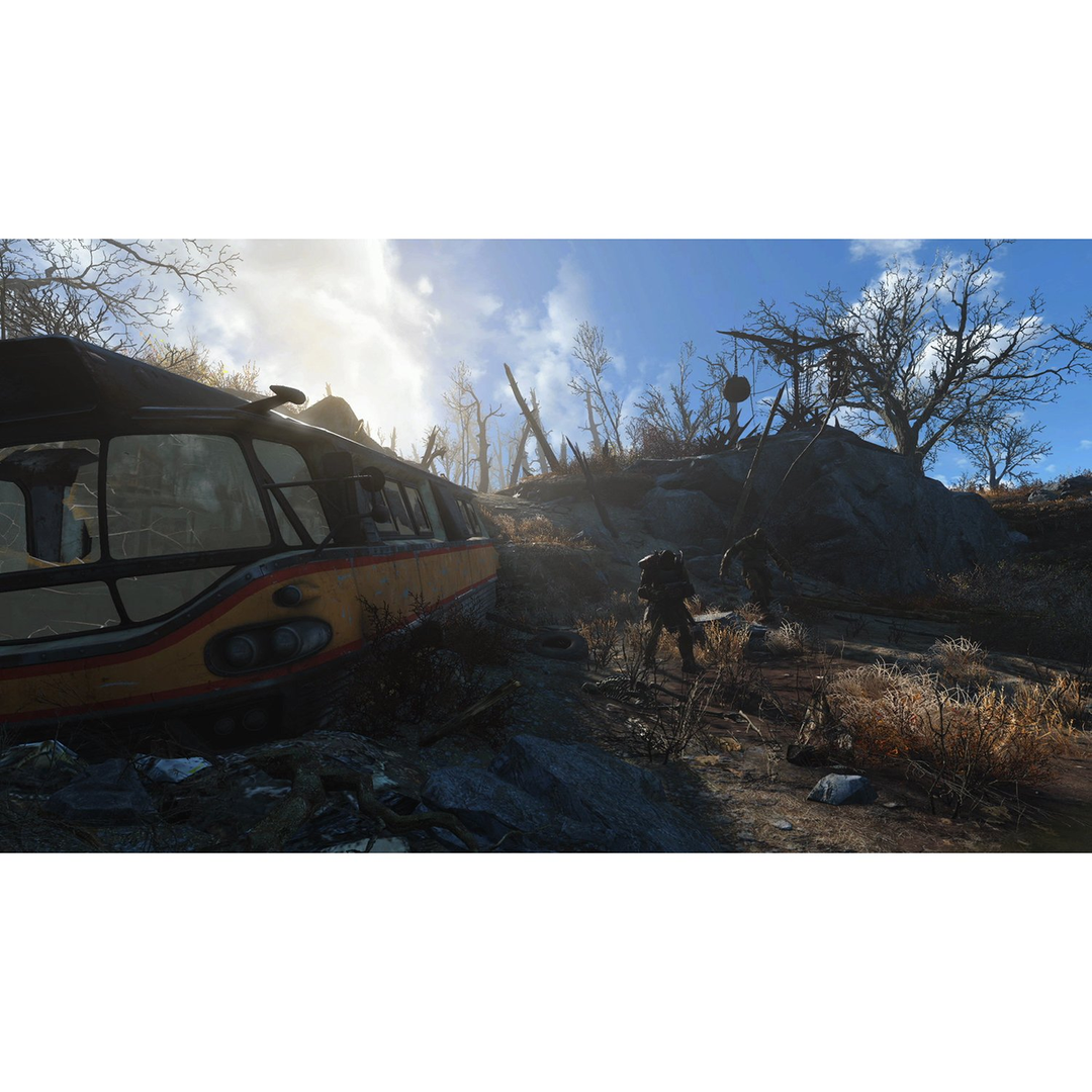 Game Planet Fallout Video Game