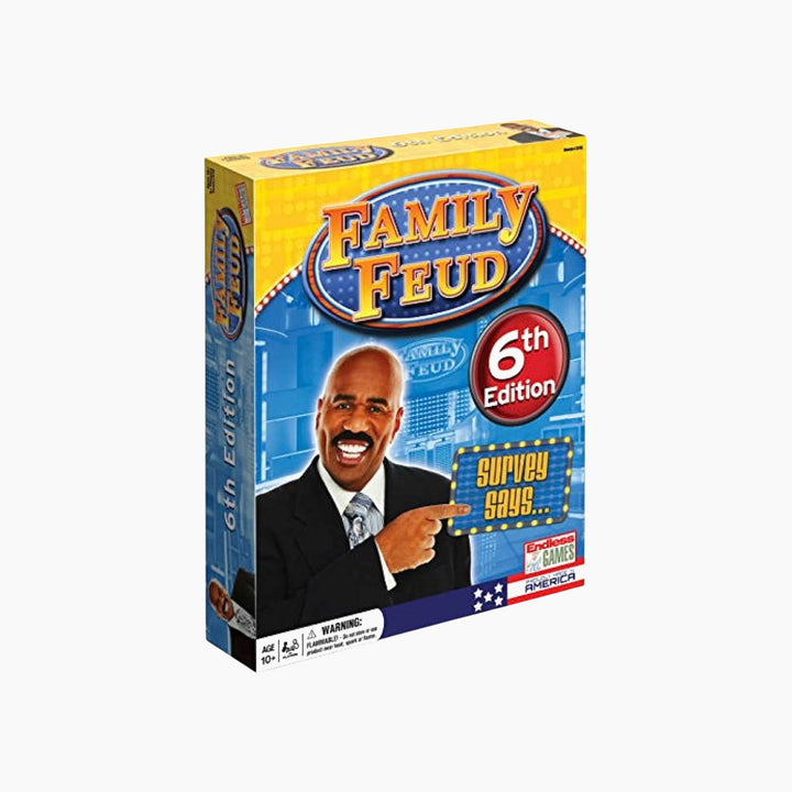 Family Feud 5Th Edition Board Game