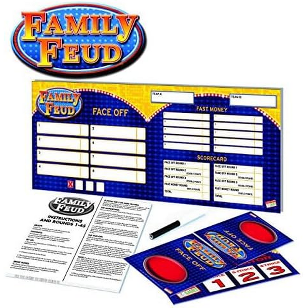 Family Feud 5Th Edition Board Game