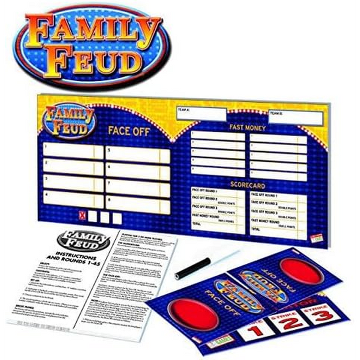 Family Feud 5Th Edition Board Game