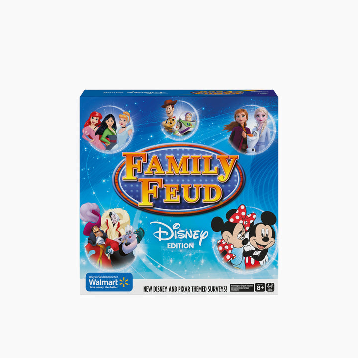 Family Feud Disney Edition Board Game