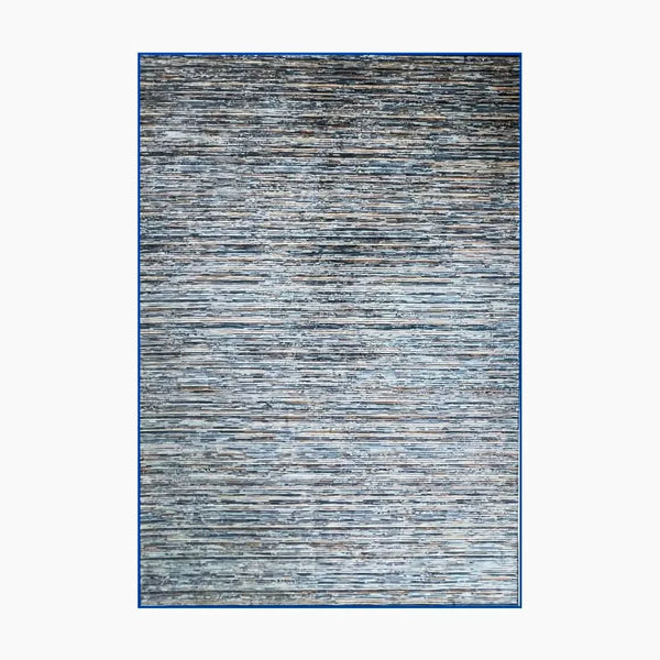 سجادة فراشة بخطوط ساحلية