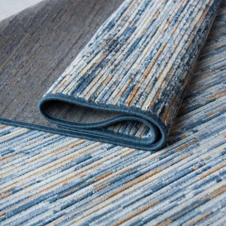Farashe Coastal Stripes Rug