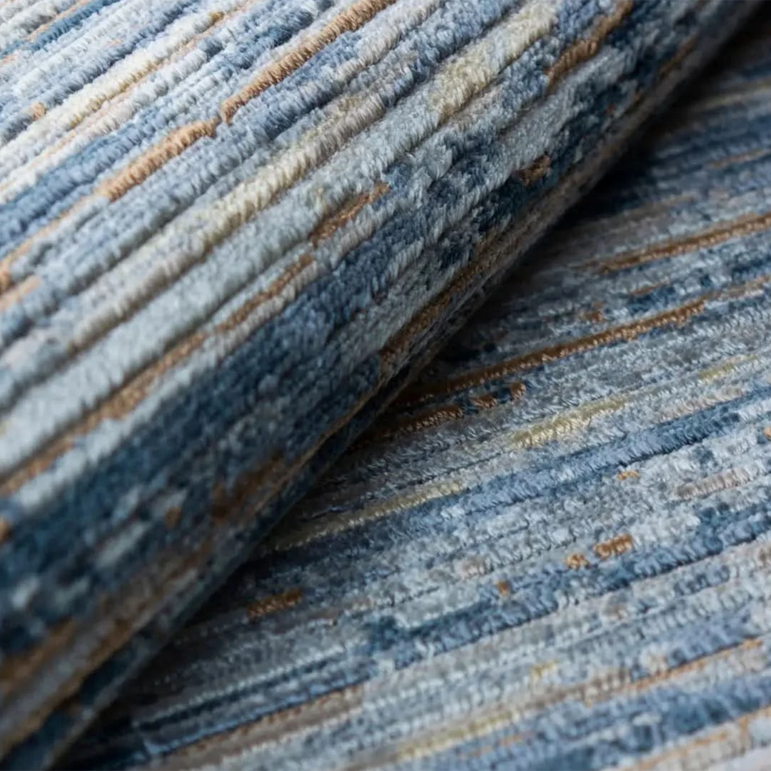 Farashe Coastal Stripes Rug