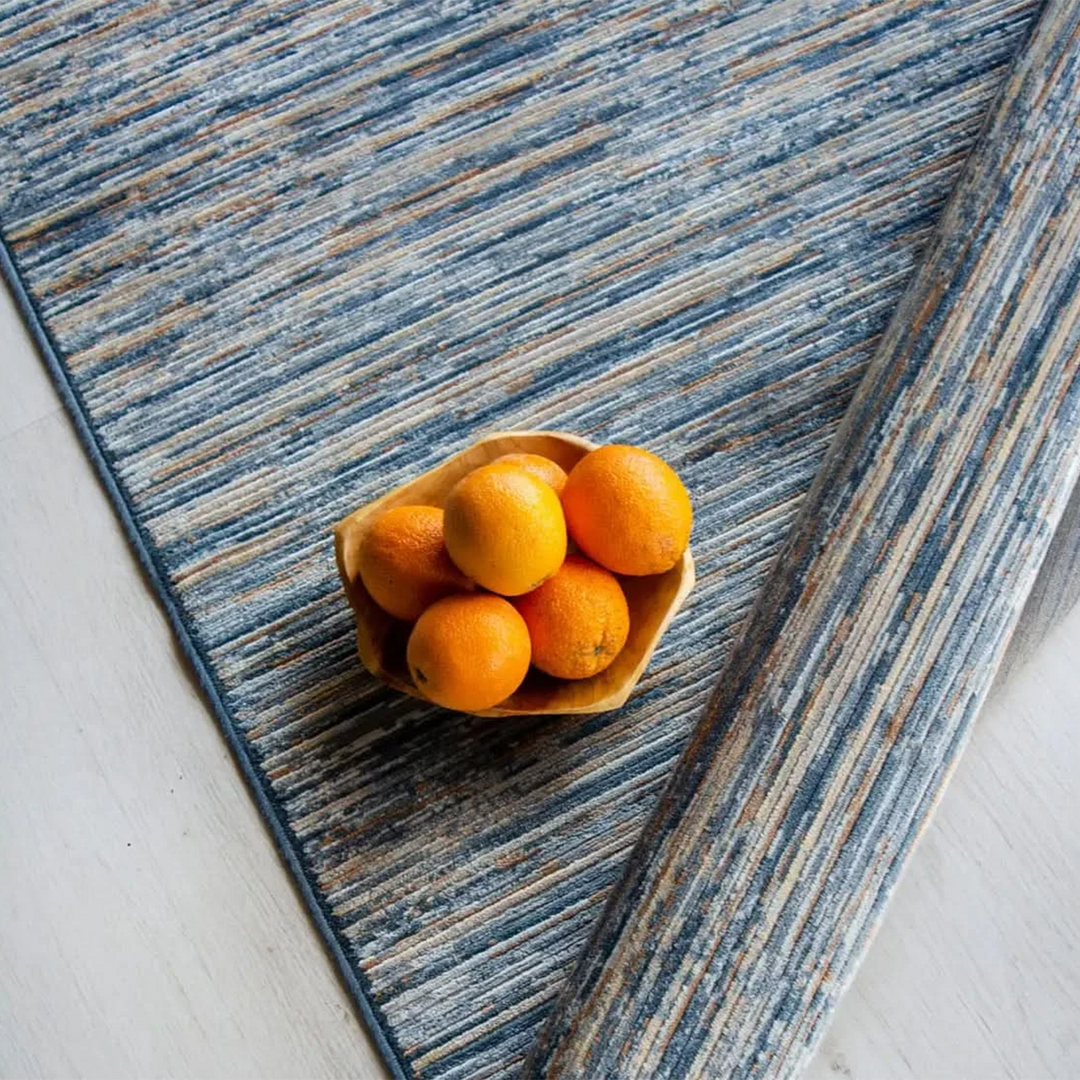 Farashe Coastal Stripes Rug