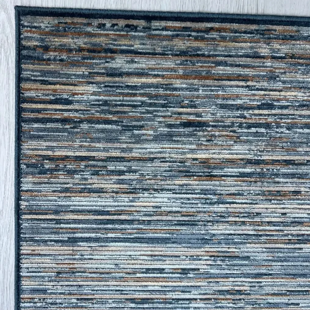 Farashe Coastal Stripes Rug