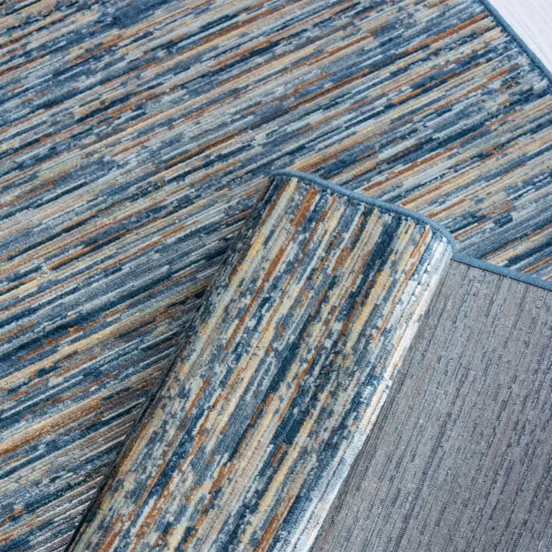 Farashe Coastal Stripes Rug