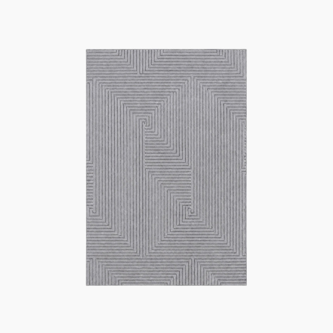Farashe Marble Swirl Rug