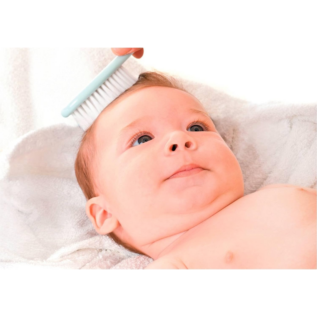 Farlin Baby Hair Comb &amp; Brush Set