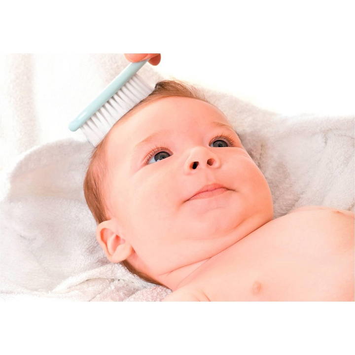 Farlin Baby Hair Comb &amp; Brush Set