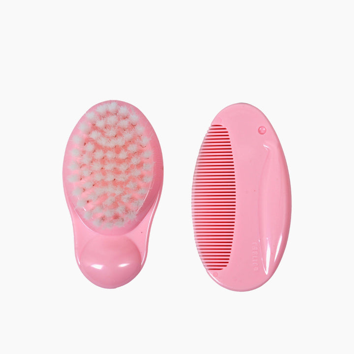 Farlin Baby Hair Comb &amp; Brush Set