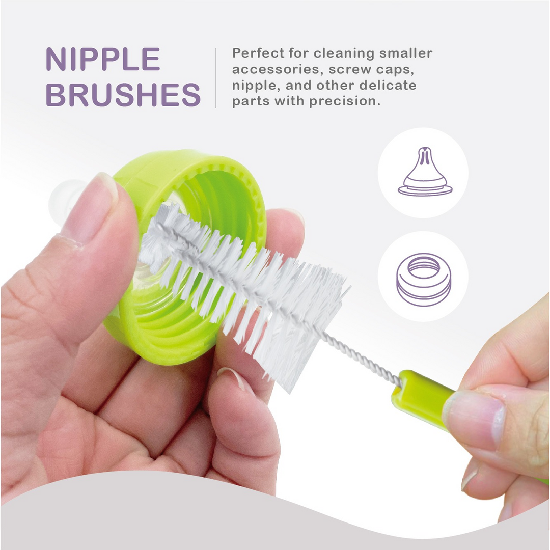 Farlin Bottle and Nipple Brushes