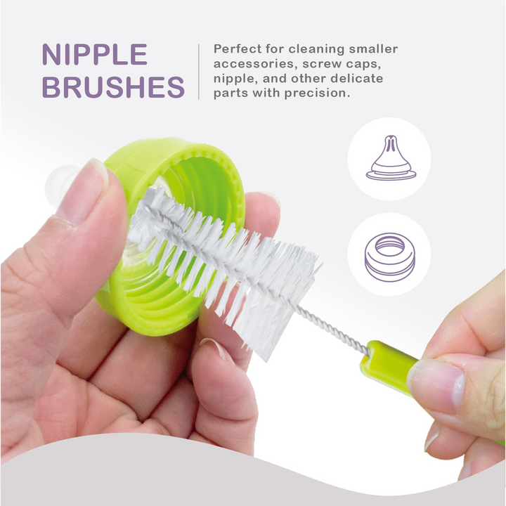Farlin Bottle and Nipple Brushes