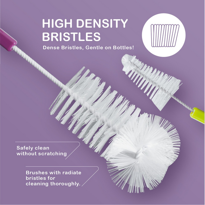 Farlin Bottle and Nipple Brushes