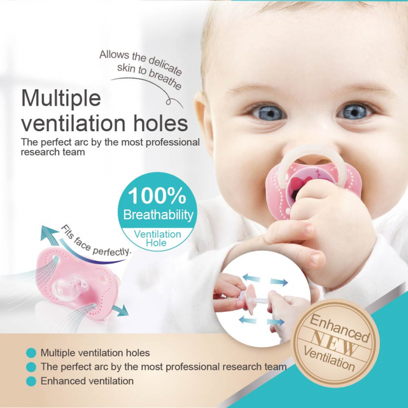 Farlin Chu Chu Pacifier Glow Farlin Chu Chu Pacifier Glow