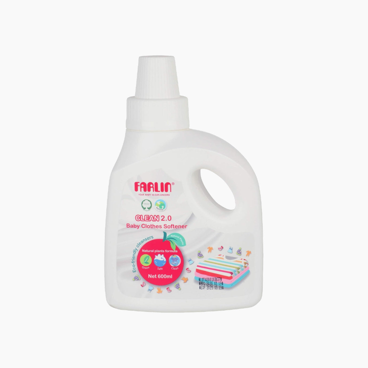Farlin Clean 2.0 Baby Clothes Softener Farlin Clean 2.0 Baby Clothes Softener