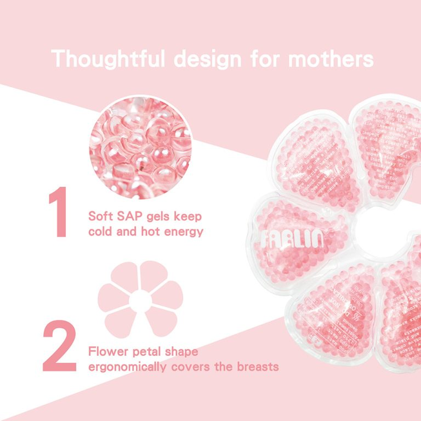 Farlin Cold & Hot Breast Pad Farlin Cold & Hot Breast Pad