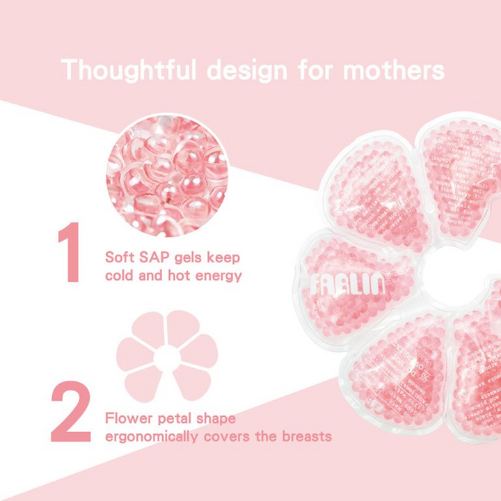 Farlin Cold &amp; Hot Breast Pad