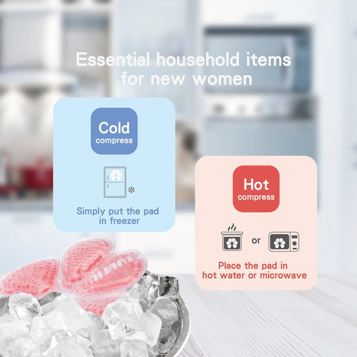 Farlin Cold &amp; Hot Breast Pad