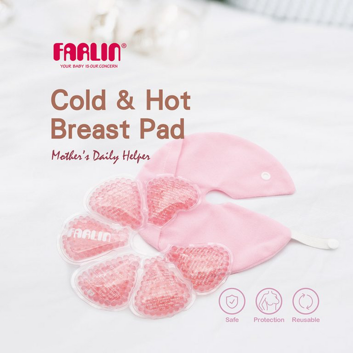 Farlin Cold &amp; Hot Breast Pad