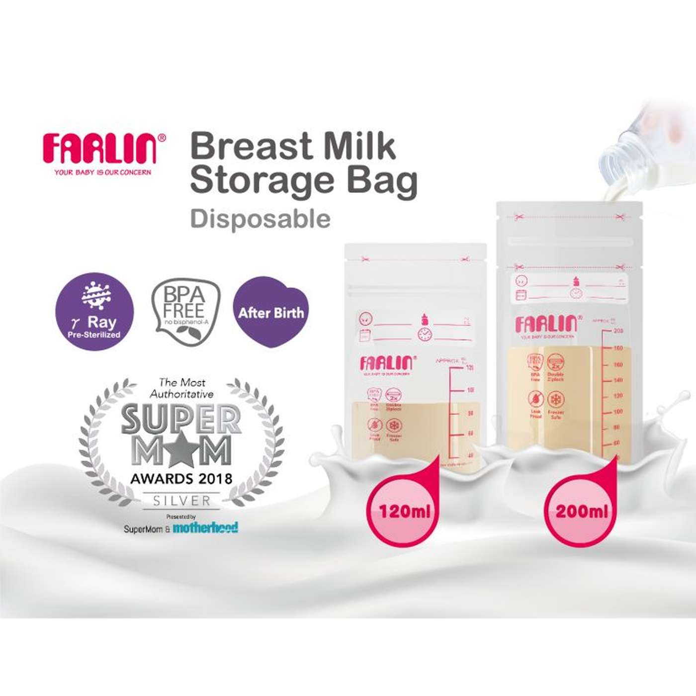 Farlin Milk Storage Bag Farlin Milk Storage Bag