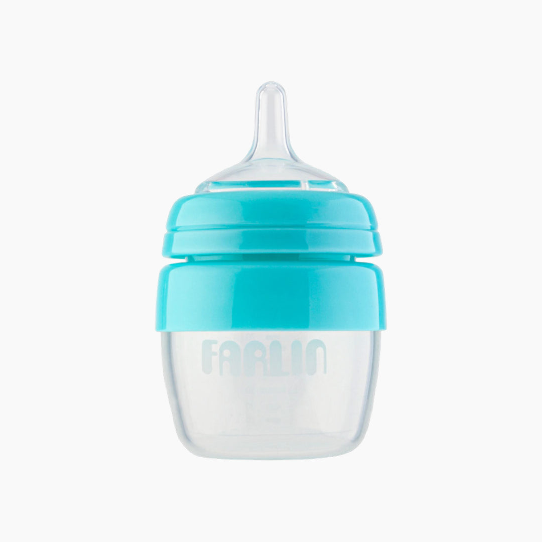Farlin New Borns Silicone Feeding Bottle