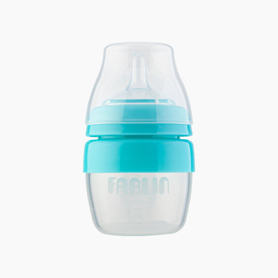 Farlin New Borns Silicone Feeding Bottle