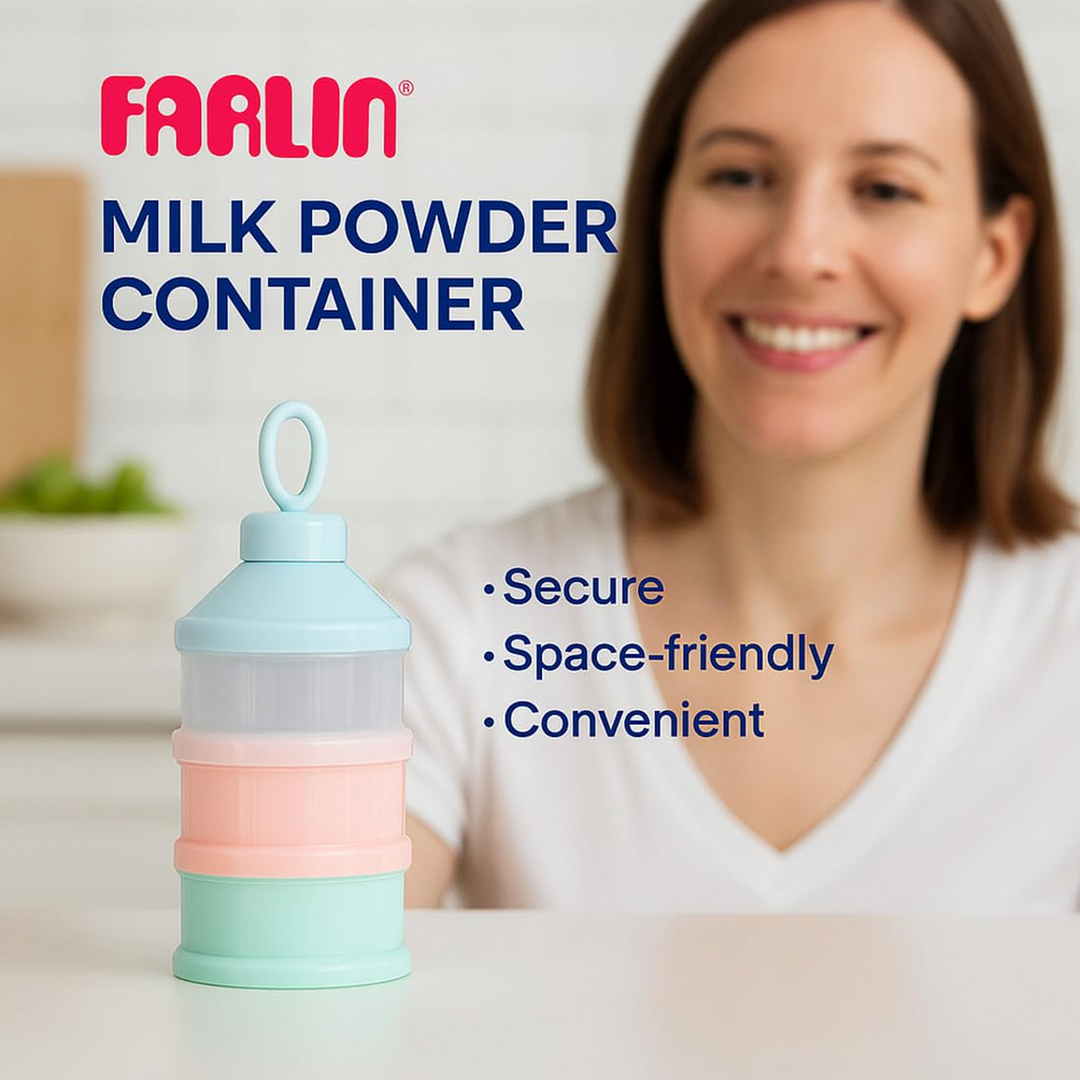 Farlin Powder Milk Container 3 Pack