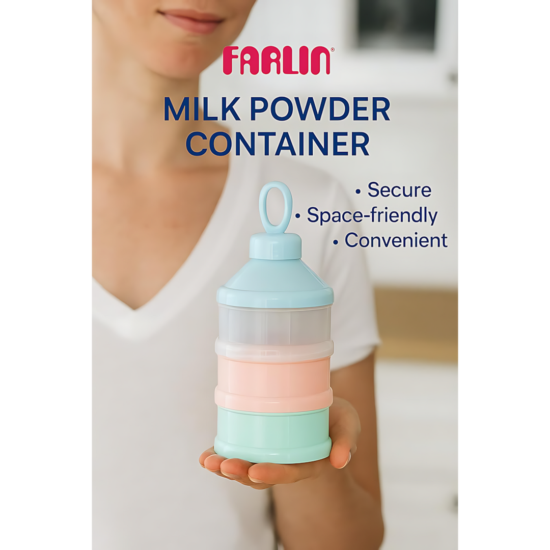 Farlin Powder Milk Container 3 Pack