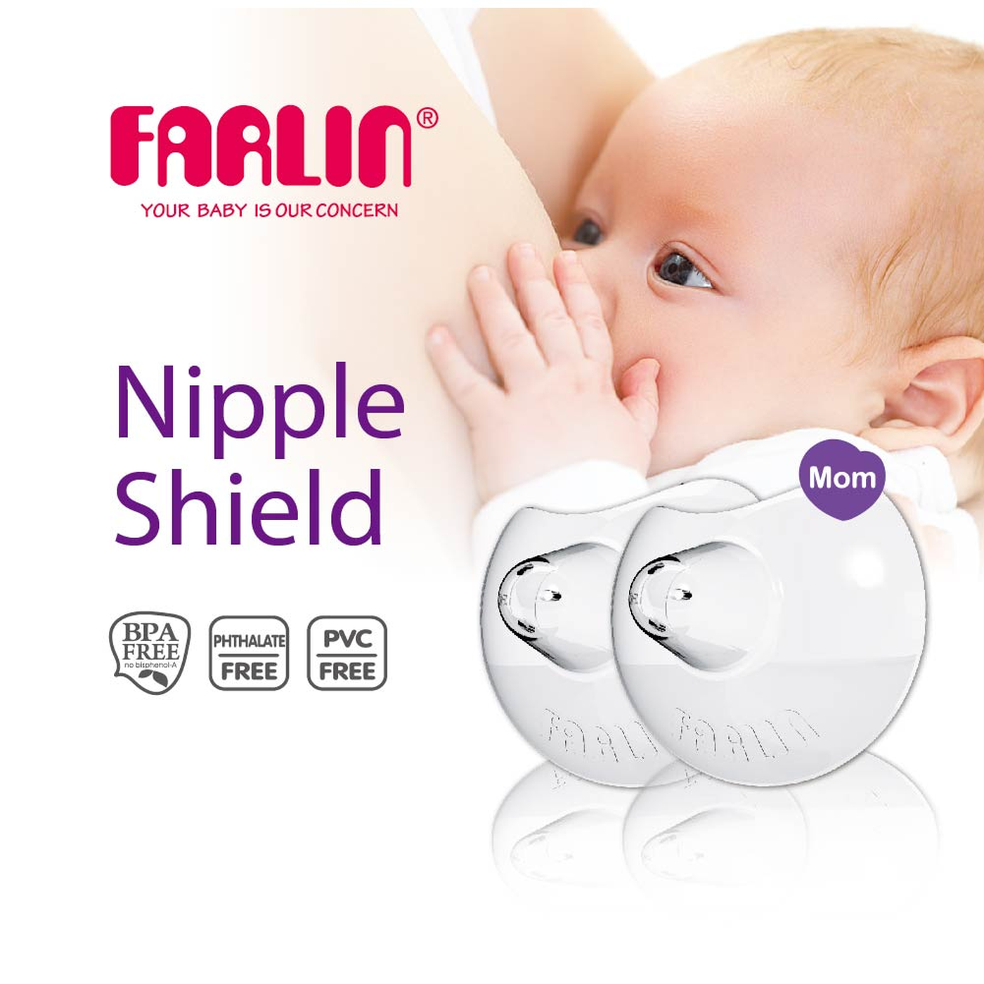 Farlin Ultra Thin Breast Shield Farlin Ultra Thin Breast Shield