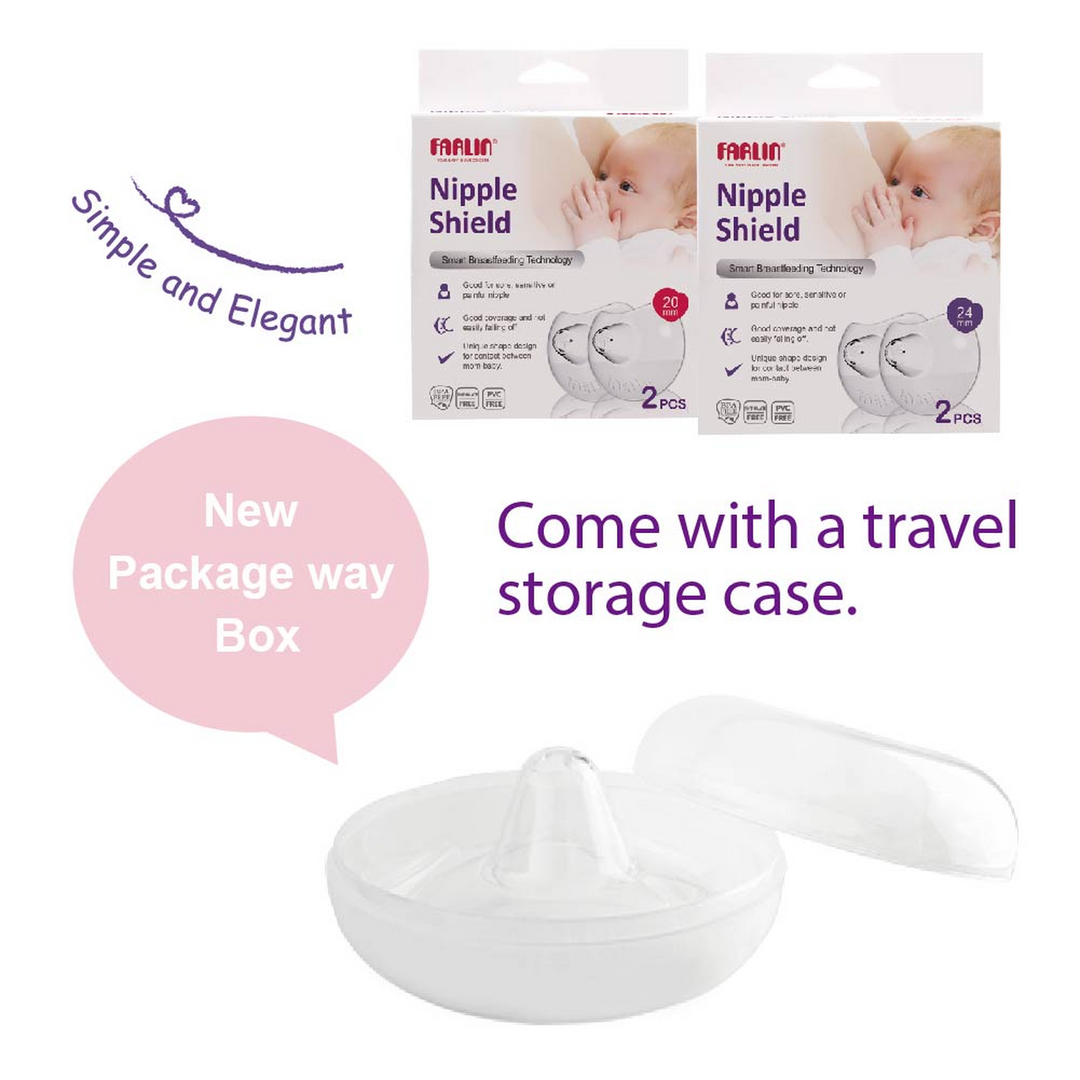 Farlin Ultra Thin Breast Shield