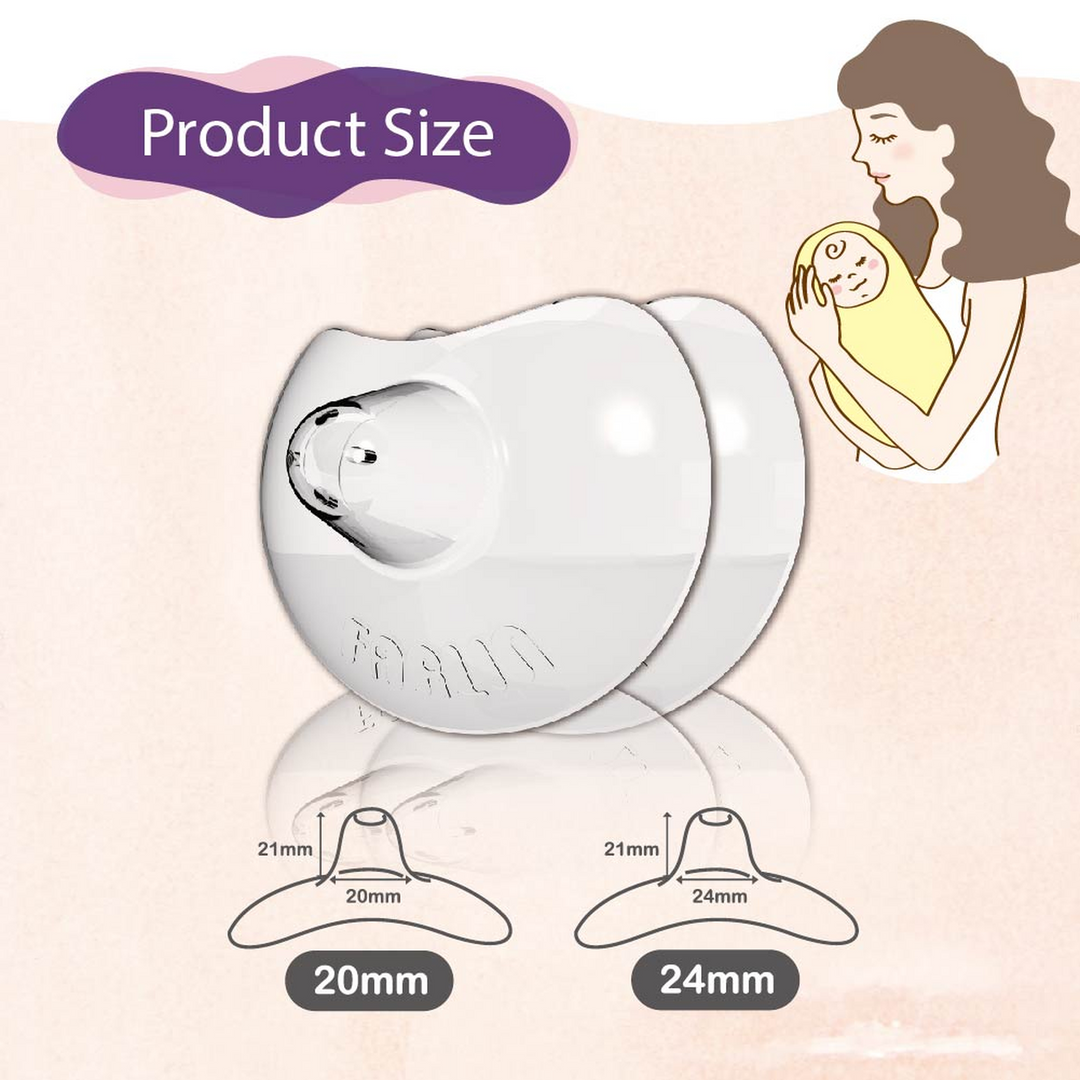 Farlin Ultra Thin Breast Shield