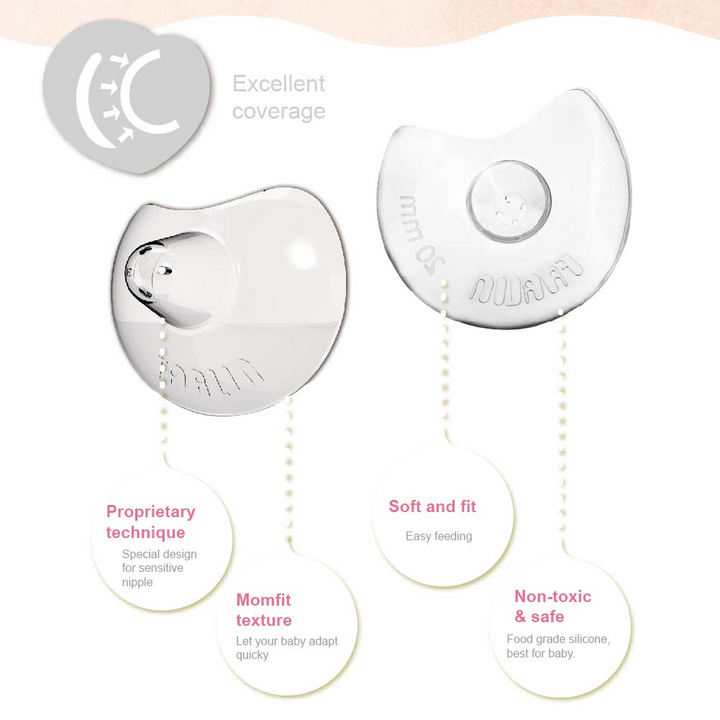 Farlin Ultra Thin Breast Shield