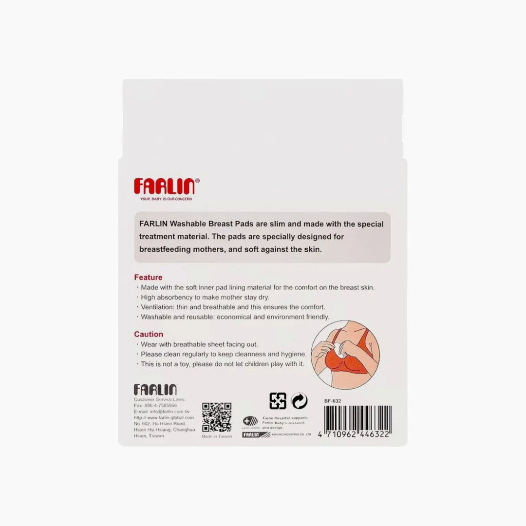 Farlin Washable Breast Pad